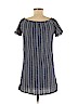 Charlotte Russe 100% Cotton Blue Casual Dress Size M - photo 2