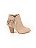 Bella Marie Tan Ankle Boots Size 7 1/2 - photo 1