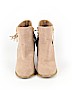 Bella Marie Tan Ankle Boots Size 7 1/2 - photo 2