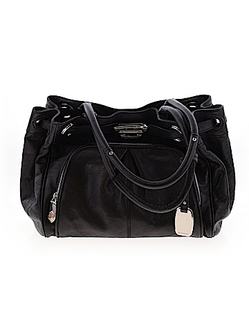 B Makowsky Leather Shoulder Bag (view 1)