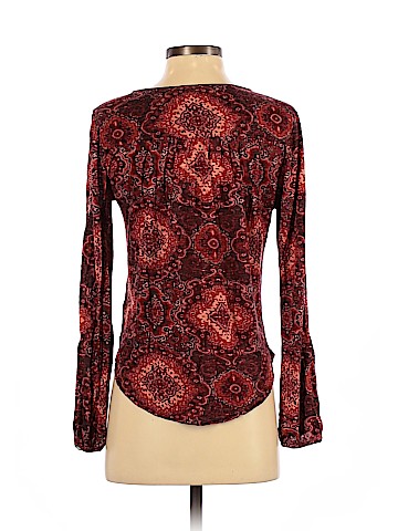 Lucky Brand Long Sleeve Top (view 2)