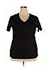 Rafaella 100% Cotton Black Short Sleeve T-Shirt Size 2X - photo 1
