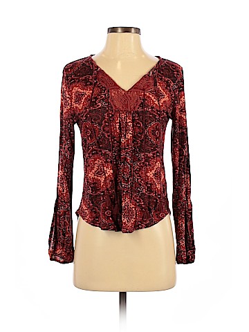 Lucky Brand Long Sleeve Top (view 1)