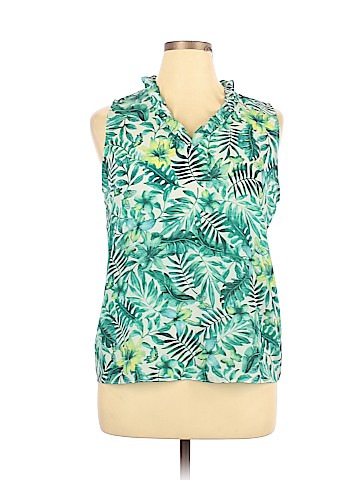 Sioni Sleeveless Blouse (view 1)