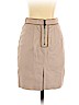 Club Monaco 100% Polyester Tan Casual Skirt Size 0 - photo 2