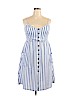 Unbranded Blue Casual Dress Size XXL - photo 1