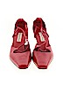Carriage Court Red Heels Size 9 1/2 - photo 2