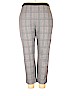 Joan Vass Gray Casual Pants Size 2X - photo 1