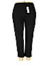 Joan Vass Gray Casual Pants Size 2X - photo 2