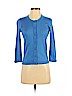 Kate Spade New York Blue Silk Cardigan Size XS - photo 1