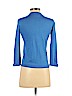 Kate Spade New York Blue Silk Cardigan Size XS - photo 2