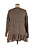 Simply Couture Tan Pullover Sweater Size 2X - photo 2