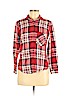 Zara Red Long Sleeve Blouse Size M - photo 1