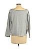 Vince. 100% Cotton Gray Long Sleeve T-Shirt Size L - photo 2