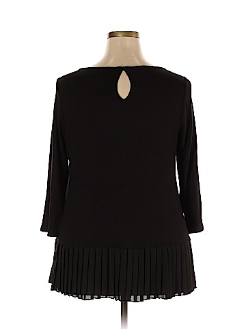 Au Fond 3/4 Sleeve Top (view 2)