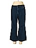 Lands' End Blue Jeans Size 16 - photo 1