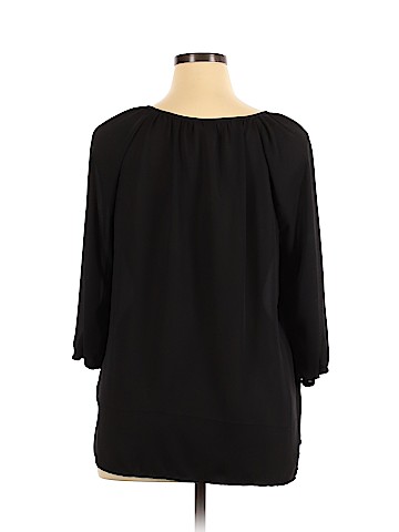 Faded Glory Long Sleeve Blouse (view 2)