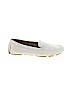 Calvin Klein 100% Leather White Flats Size 9 - photo 1