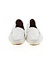 Calvin Klein 100% Leather White Flats Size 9 - photo 2