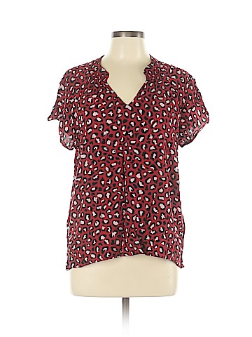 Old Navy Short Sleeve Blouse (view 1)