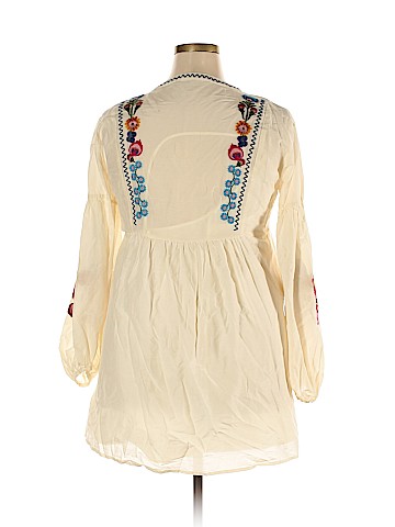 Zara Long Sleeve Blouse (view 2)