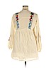 Zara Ivory Long Sleeve Blouse Size XXL - photo 2