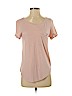 H&M Pink Short Sleeve Top Size XS - photo 1
