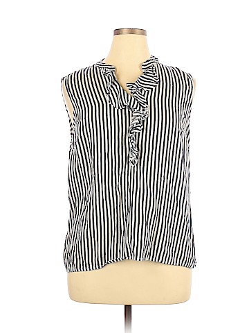 Nine West Short Sleeve Blouse (view 1)