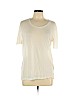 Club Monaco Ivory Short Sleeve T-Shirt Size L - photo 1