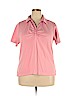 Assorted Brands Pink Short Sleeve Polo Size 2X - photo 1
