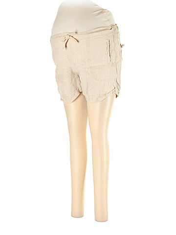 Motherhood Khaki Shorts (view 1)