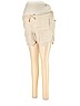 Motherhood 100% Linen Tan Khaki Shorts Size M - photo 1