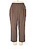Croft & Barrow Tan Casual Pants Size 16 - photo 1