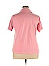 Assorted Brands Pink Short Sleeve Polo Size 2X - photo 2