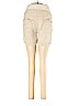 Motherhood 100% Linen Tan Khaki Shorts Size M - photo 2