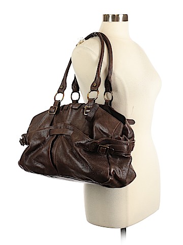 Plinio Visona Leather Shoulder Bag (view 2)