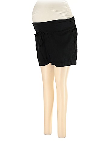 Old Navy - Maternity Khaki Shorts (view 1)