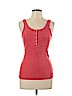 Aerie Orange Sleeveless Henley Size M - photo 1