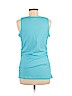 MICHAEL Michael Kors Blue Sleeveless Top Size M - photo 2