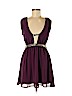 TOBI 100% Polyester Purple Cocktail Dress Size M - photo 1