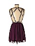 TOBI 100% Polyester Purple Cocktail Dress Size M - photo 2
