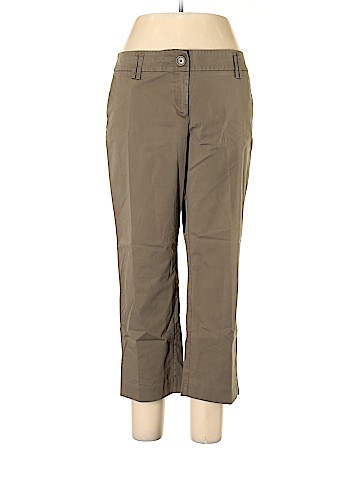 Ann Taylor LOFT Khakis (view 1)