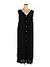 Soprano Black Casual Dress Size 2X - photo 1