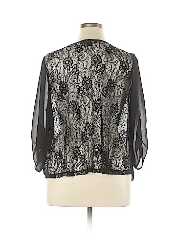 Brooke Leigh 3/4 Sleeve Blouse (view 2)