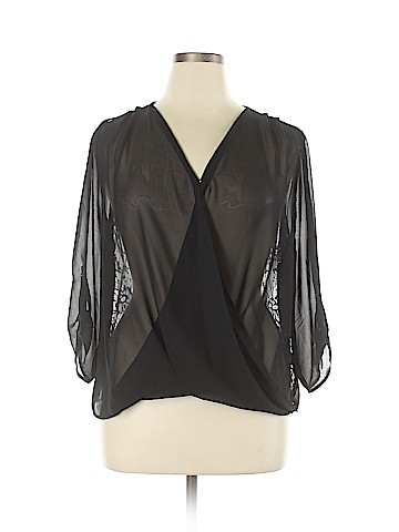 Brooke Leigh 3/4 Sleeve Blouse (view 1)