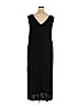 Soprano Black Casual Dress Size 2X - photo 2