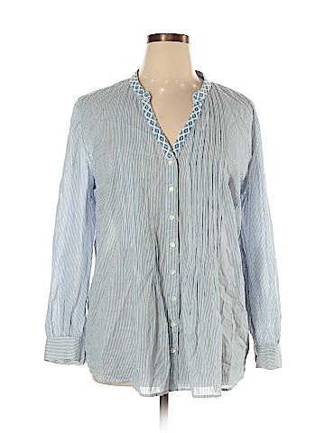 Style&Co Long Sleeve Button-Down Shirt (view 1)