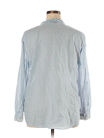 Style&Co Long Sleeve Button-Down Shirt (view 2)