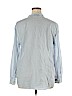 Style&Co 100% Cotton Blue Long Sleeve Button-Down Shirt Size XL - photo 2
