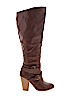 Charlotte Russe Brown Boots Size 8 - photo 1